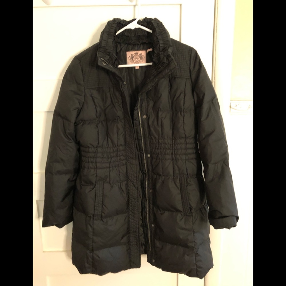 Juicy Couture Puffy Coat L